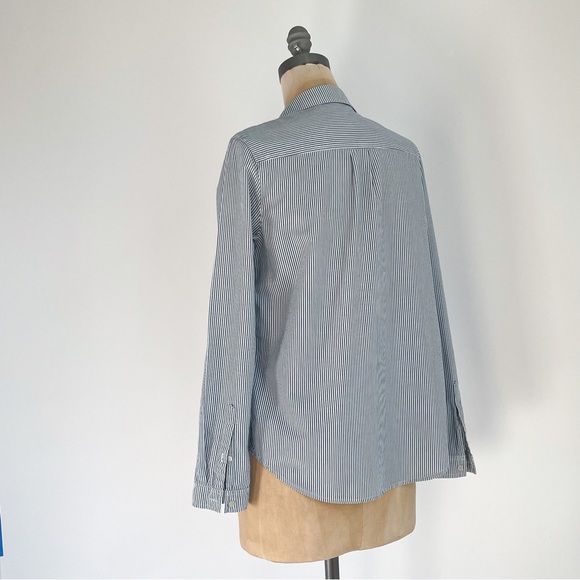 Fossil striped cotton button up shirt - S - Picture 3 of 5